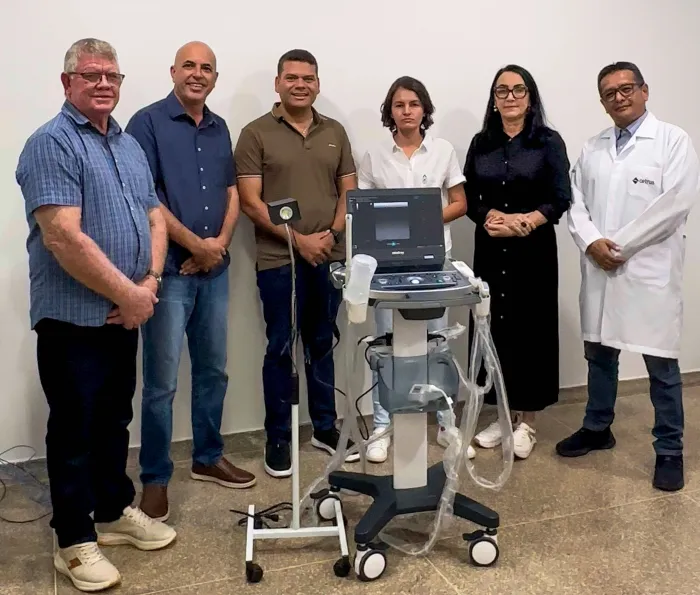  Deputado estadual Ismael Crispin (PP), garantindo mais qualidade, agilidade e dignidade no atendimento à população (Foto: Assessoria Parlamentar)