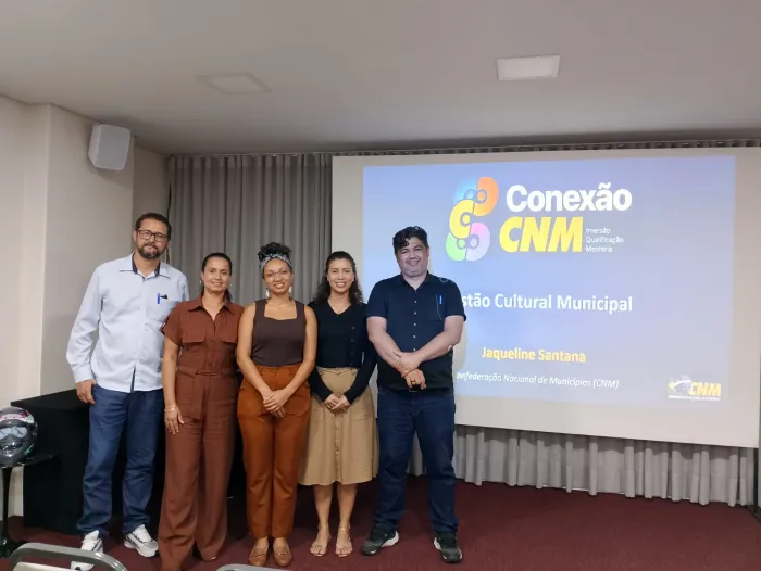 Paraíso participa de capacitação da CNM sobre gestão cultural e Política Aldir Blanc