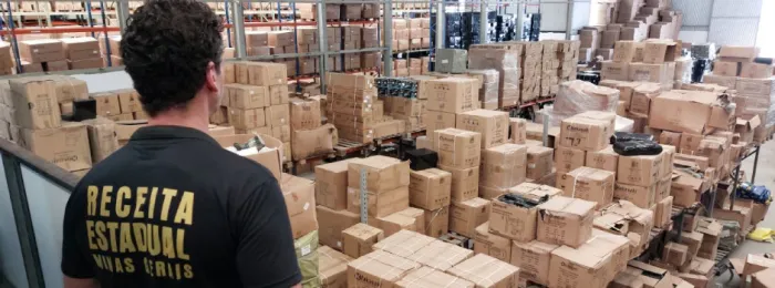Receita Estadual de Minas Gerais e Receita Federal desarticulam esquema de comercialização irregular avaliado em R$ 90 milhões