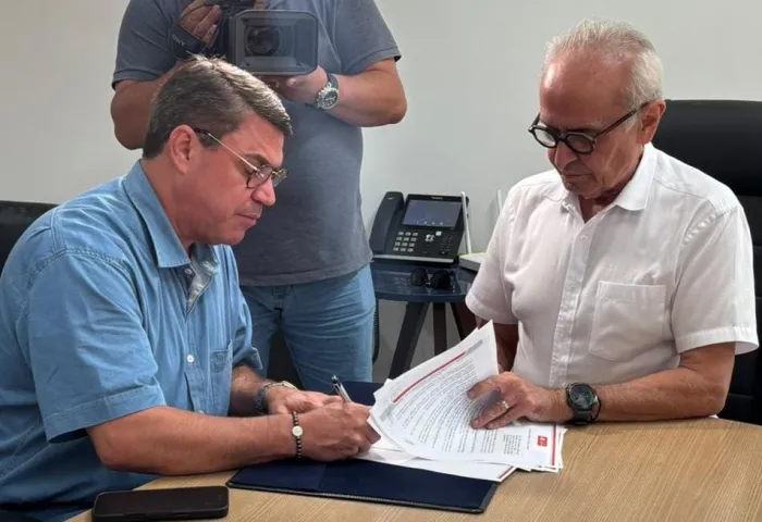 Cícero Lucena firma cooperação com Câmara Municipal e garante mais eficiência à TV Cidade