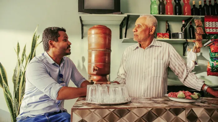 Fonte: Divulgação/ Ascom Embasa