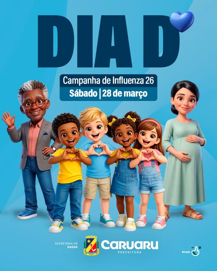 Foto: Reprodução/Prefeitura de Caruaru - PE