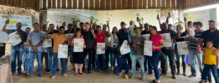 Deputada estadual Dra. Taíssa Sousa (Podemos) na região de Extrema (Foto: Assessoria Parlamentar)