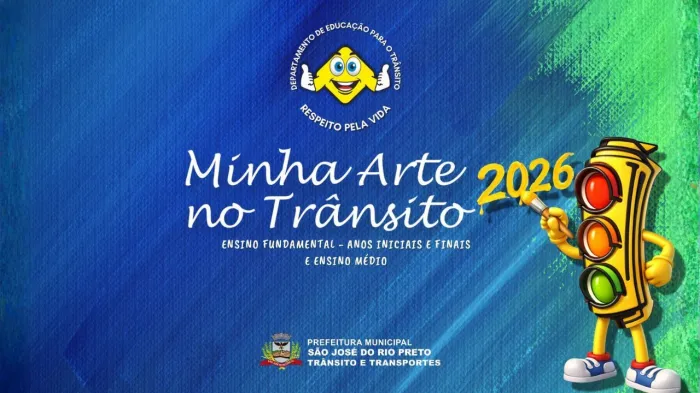 ‘Minha Arte no Trânsito’ 2026 entra na reta final de inscrições