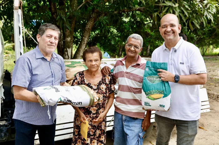 Prefeitura de João Pessoa fortalece agricultura familiar com entrega de sementes e apoio à produção