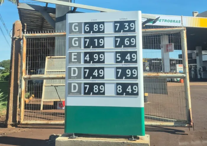 Procon de Dourados aponta aumento no preço médio dos combustíveis em março