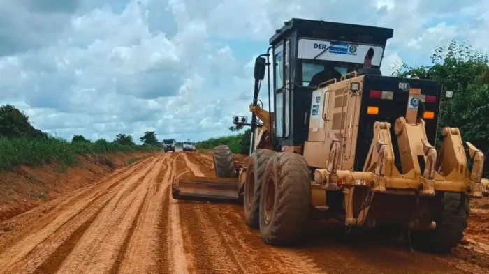Alan Queiroz solicita obras de recuperação na RO-370, entre Alto Alegre dos Parecis e Vila Marcão