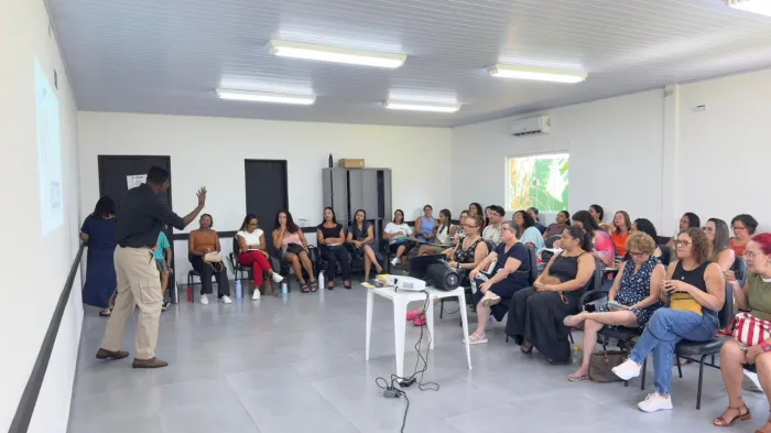 Bertioga realiza 1º encontro da Jornada Formativa da Pré-Escola com foco no desenvolvimento docente