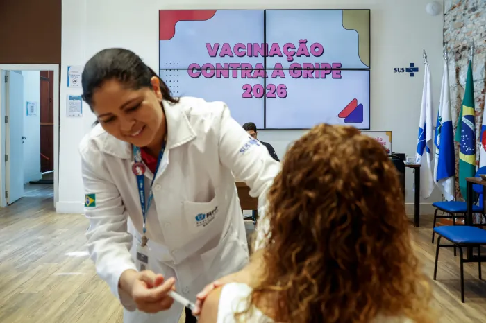 Rio inicia campanha de vacinação contra a gripe