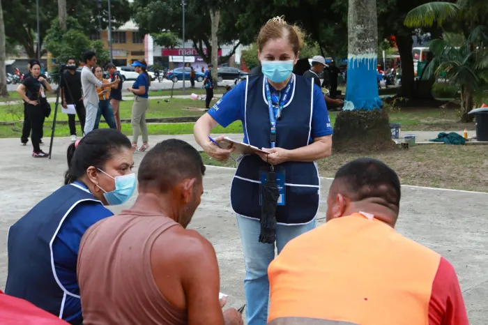 Prefeitura realiza novas abordagens sociais na Praça Dom Pedro II