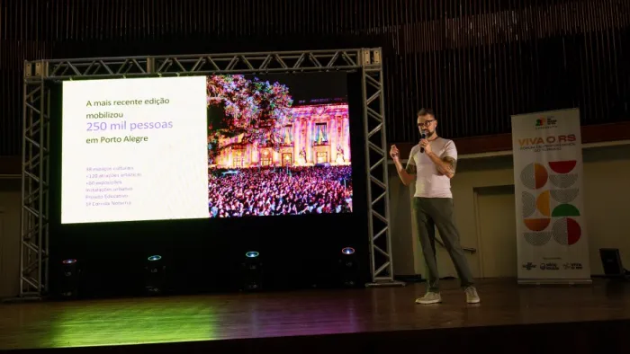 Viva o RS Summit abre agenda de debates sobre cultura, turismo e economia criativa do Conecta Missões