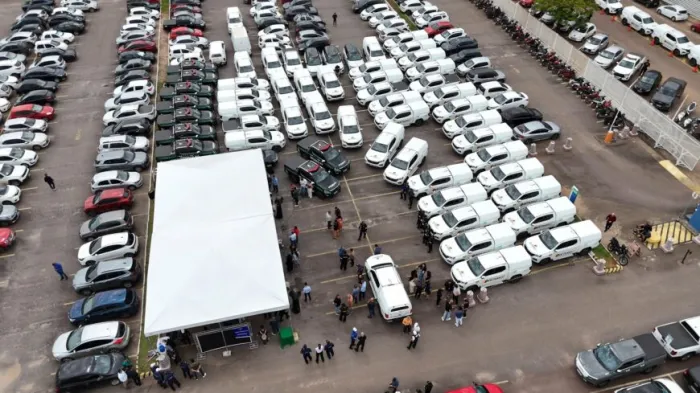 Entrega prevê a modernização da frota do Detran-RO utilizada em atividades administrativas, educativas e de fiscalização