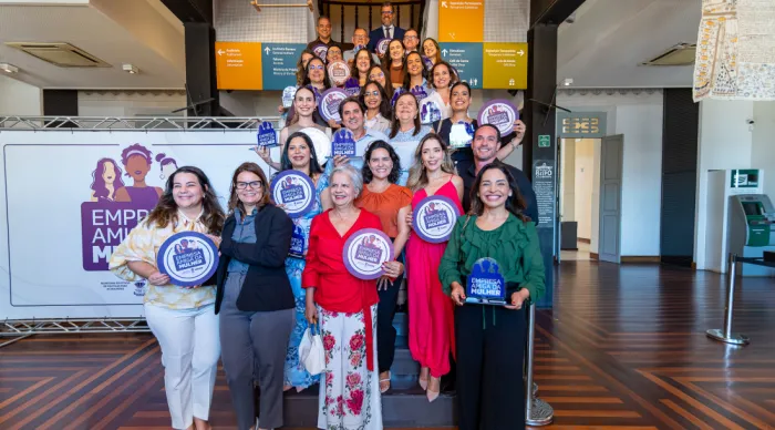 Governo de Sergipe fortalece políticas de equidade e enfrentamento à violência com entrega do Selo Social Empresa Amiga da Mulher // Fotos : Thiago Santos