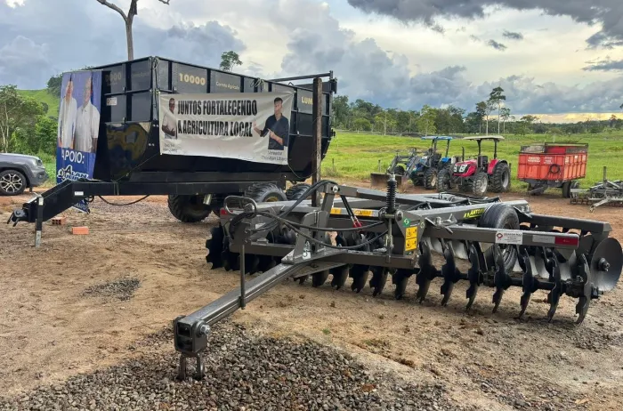  A entrega é resultado de solicitação do deputado estadual Alan Queiroz (Foto: Ray Natalisson | Assessoria Parlamentar)