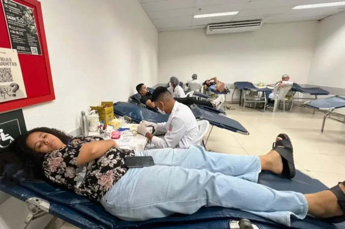 Foto: Rafael Dias - Ascom/Hemopa