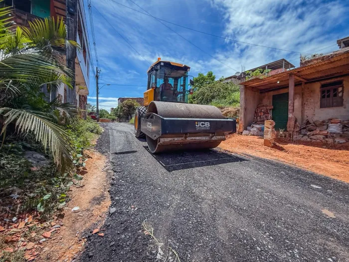 Prefeitura dá continuidade às ações de infraestrutura e entrega melhorias no Picuaia