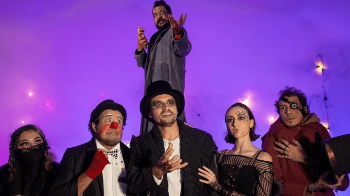 Frankenstein Circo tem sessões gratuitas no Teatro Municipal
