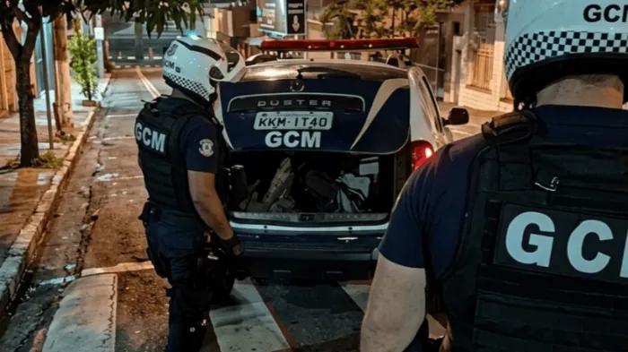 GCM prende dois procurados da Justiça na mesma noite