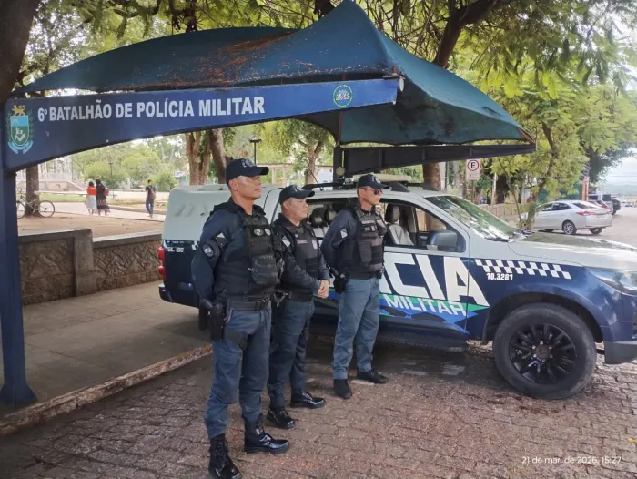 Polícia Militar reforça policiamento em Corumbá durante a COP 15