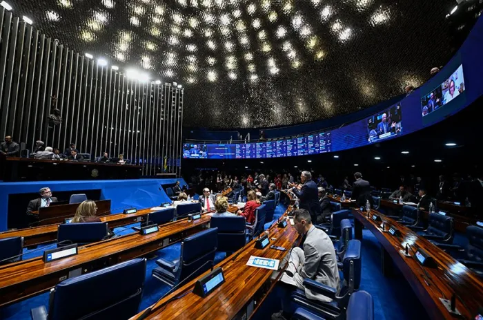 Plenário aprovou nesta terça outros requerimentos para sessões especiais - Foto: Carlos Moura/Agência Senado