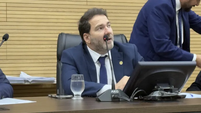  Deputado estadual Alex Redado (Republicanos) (Foto: Mateus Andrade | Jornalista)