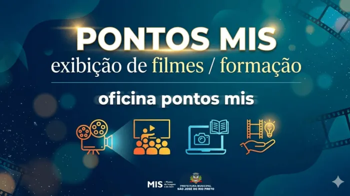Cinema gratuito na Biblioteca em abril