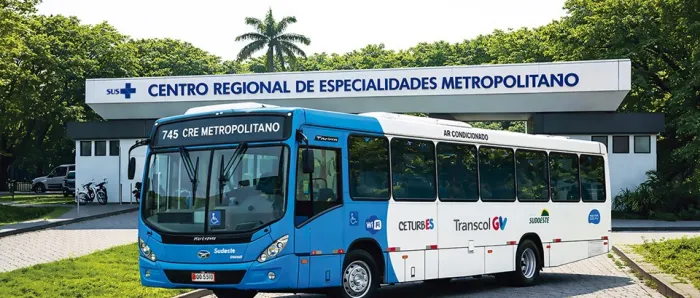 Ceturb-ES cria linha exclusiva para atender ao CRE Metropolitano, em Cariacica