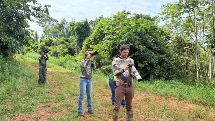 Prefeitura de Sinop realiza visita técnica para estruturação do turismo de observação de aves no município