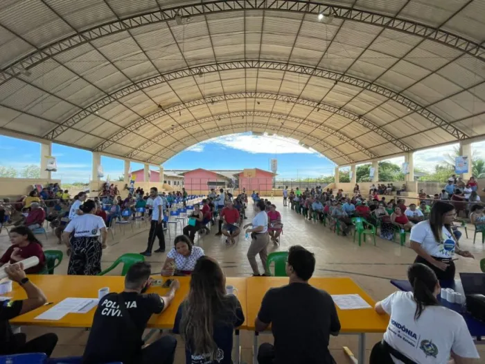 Mais de 1.800 atendimentos foram realizados em Rio Pardo, nos dias 14 e 15 reforçando a importância da ação para a população