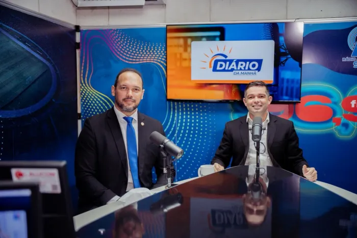 Ronald Segundo entrevistou Ivaldo Prado no programa desta terça-feira