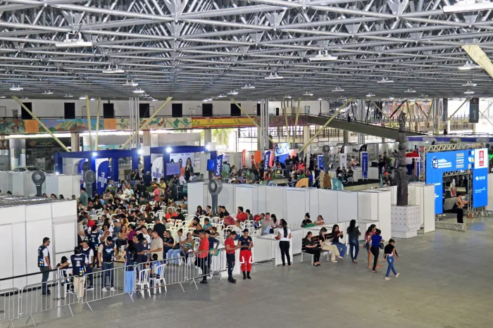 Feirão da Empregabilidade e Empreendedorismo faz mais de 4.800 encaminhamentos para o mercado de trabalho