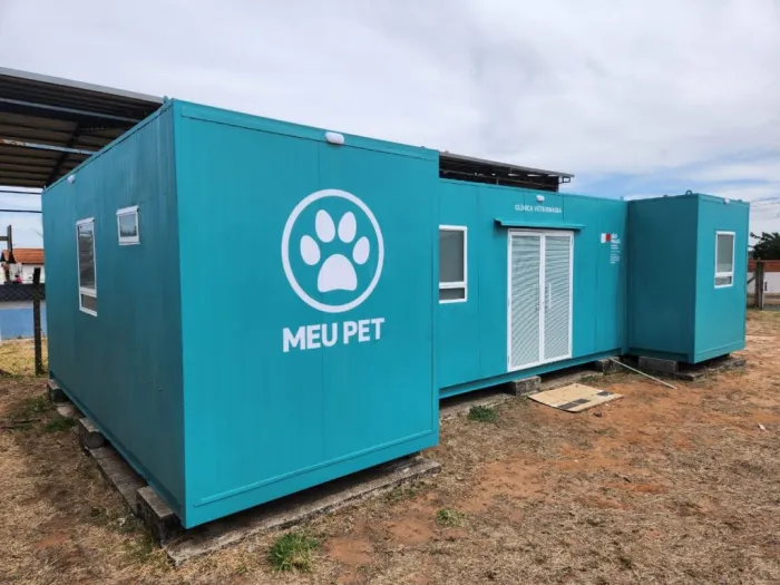 Governo de SP amplia rede de atendimento veterinário com novos pet contêineres no interior