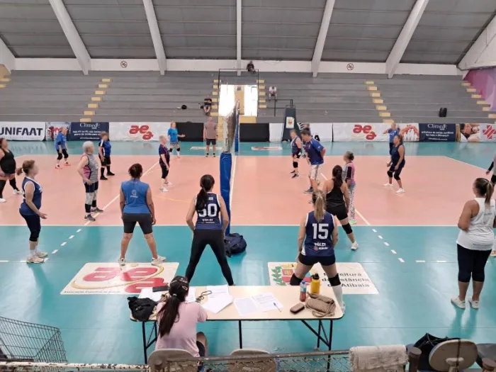 Atibaia estreia nesta semana na Superliga Melhor Idade de Voleibol Adaptado