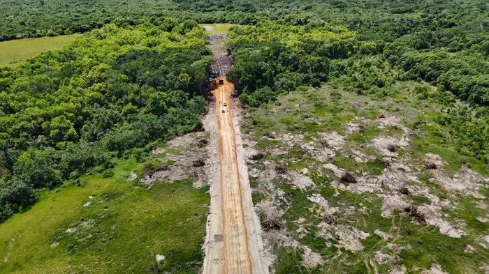 Operação interrompe infração ambiental em área protegida de Conceição da Barra