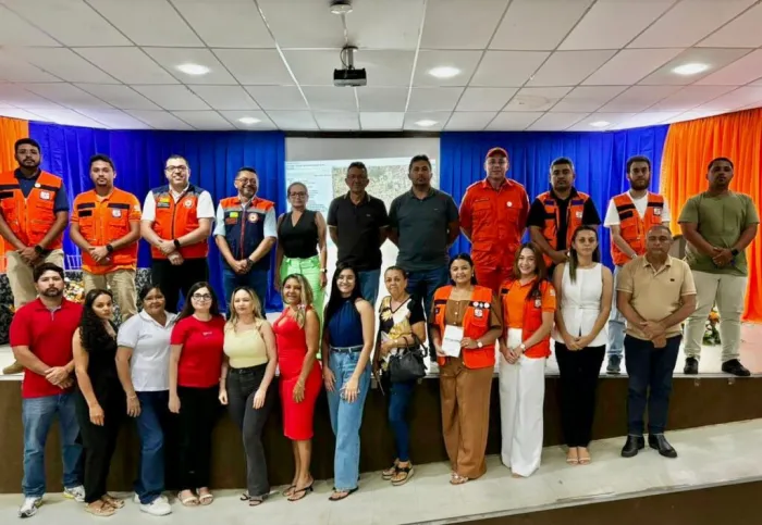 Sedec promove capacitação regional para fortalecer plano de contingência no Vale do Rio Guaribas