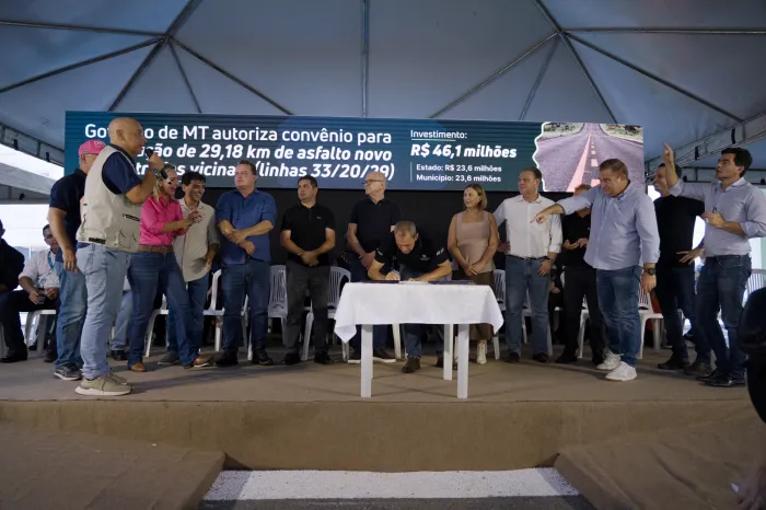 Prefeitura de Lucas do Rio Verde firma parceria com o Governo do Estado para construção do novo prédio da Creche Menino Jesus