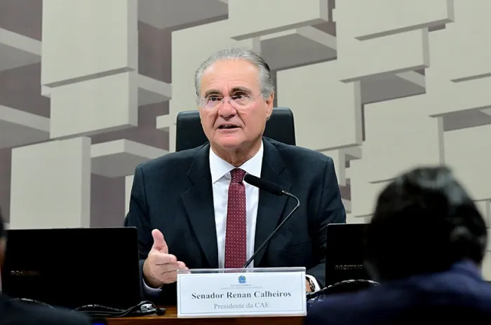 Presidente da CAE, o senador Renan Calheiros afirmou que o trabalho de investigação será divulgado - Foto: Geraldo Magela/Agência Senado
