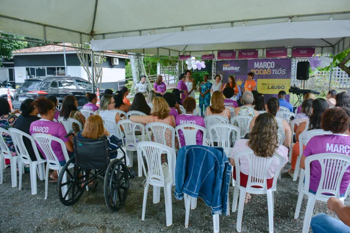 Prefeitura promove evento especial em homenagem às mulheres assistidas pelo CRAM Lélia Gonzalez