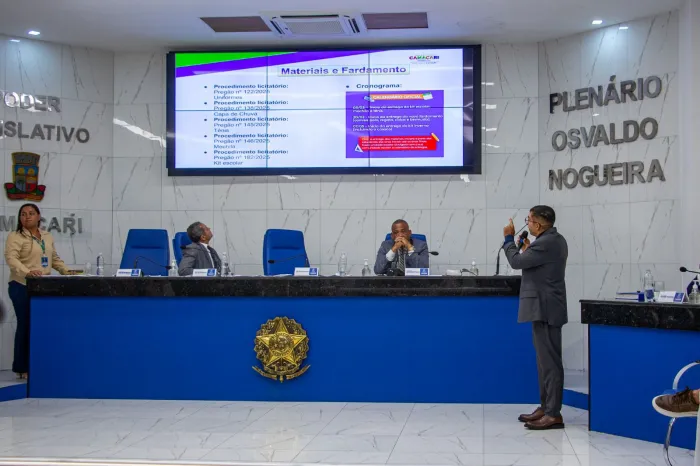 Seduc apresenta balanço do 3º quadrimestre de 2025 e destaca investimentos na rede municipal de ensino