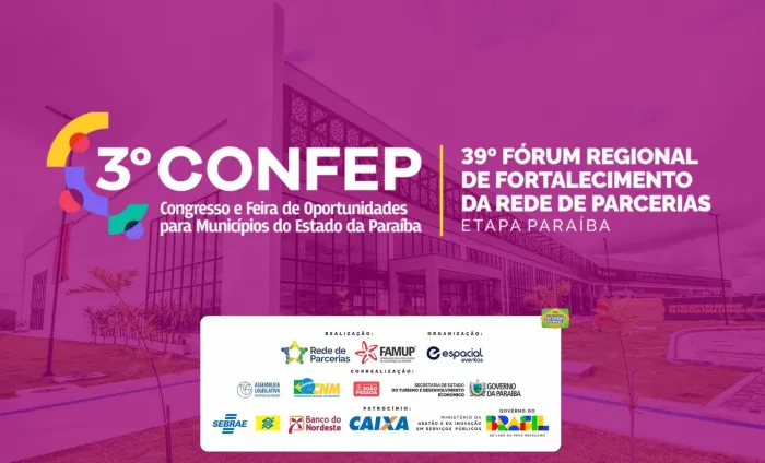 Centro de Convenções de Campina Grande recebe maior Confep da história com mais de 3,4 mil participantes