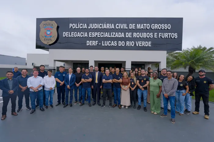Lucas do Rio Verde é a nona cidade de Mato Grosso a receber a Derf