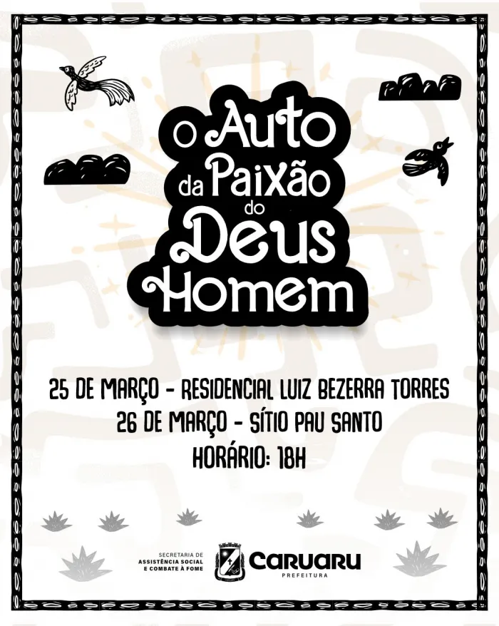 Foto: Reprodução/Prefeitura de Caruaru - PE