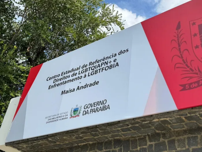 Governo da Paraíba inaugura Centro de Referência LGBTQIAPN+ Maísa Andrade em Cajazeiras