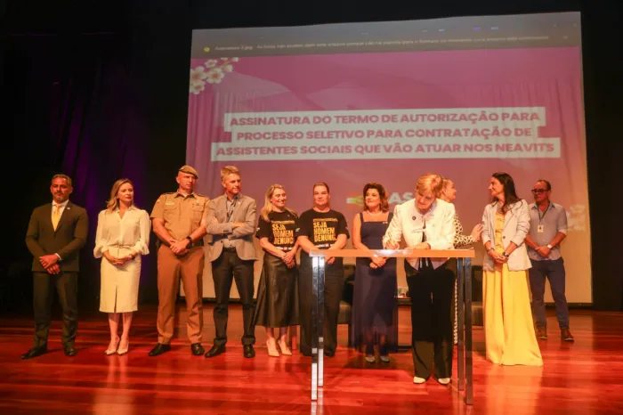 Foto: Reprodução/Secom SC