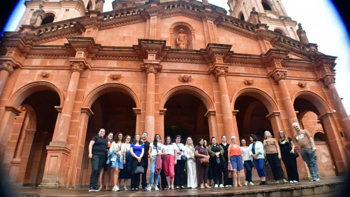 Partindo de Santo Ângelo, Famtour inicia imersão às raízes missioneiras pelas cidades da região das Missões