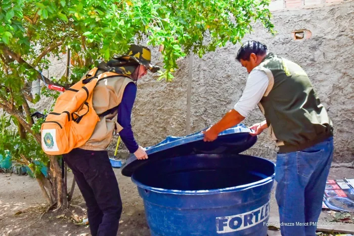 XÔ, MOSQUITO! - Prefeitura intensifica ação de combate à dengue neste sábado, 28