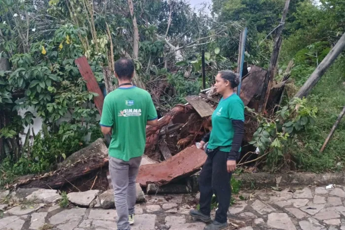 Boletim da Defesa Civil detalha índices pluviométricos e ocorrências registradas na tarde desta quarta-feira, 25