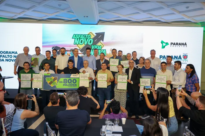 Foto: Reprodução/Secom Paraná