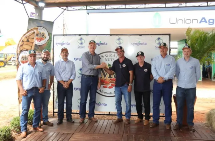 Cadeia do amendoim avança e atrai novos investimentos para Mato Grosso do Sul