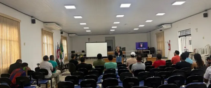 Na abertura, foram detalhadas as atividades e responsabilidades dos participantes